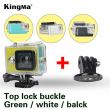 KingMa Original Xiaomi Yi Camera Waterproof Case, Mi Yi 60M Diving Sports Waterproof Box, Yi Action Camera Accessories Aksesoris