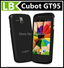 New Original Cubot GT95 MTK6572W Dual Core Mobile Phone 4GB ROM Android 4.2.2 Smartphone 4.0Inch 5MP Camera CellPhone