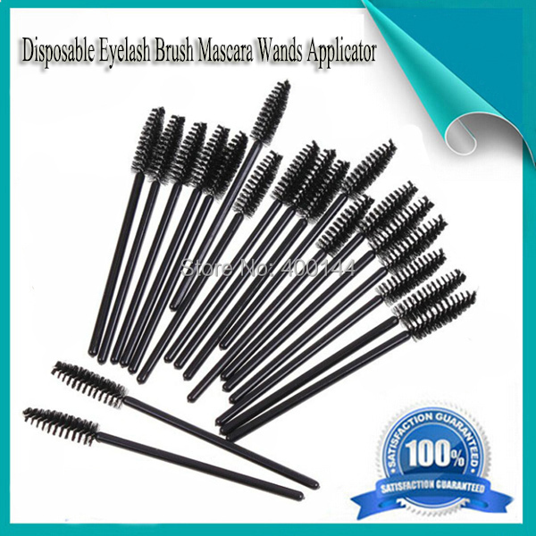 Free Shipping!New Products 2014,Makeup Disposable Eyelash Mini Brush Mascara Wands Applicator Spoolers Makeup Tools Wholesale