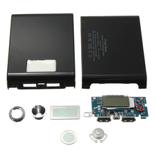 universal LED Kit Dual USB 5V 1A 2.1A Mobile Power Bank 18650 Battery Charger Box for iPhone Tablet Cellphone MP3 4 Smart Device