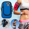 Function Smart phone Sport Running Armband Holder Arm Band Bag Case for iphone 7 Plus 6S