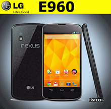 E960 Original Unlocked LG Nexus 4 E960 Cell Phone 3G 16GB ROM 2GB RAM 8MP Camera 4.7” Quad Core NFC Smartphone add free gifts