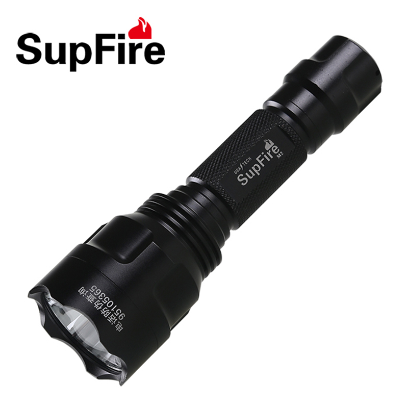 2015 Black Shell LED Torch 3W 300LM CREE XM-L T6 LED Flashlight outdoor lighting flash Light tactical camping M2 single torch