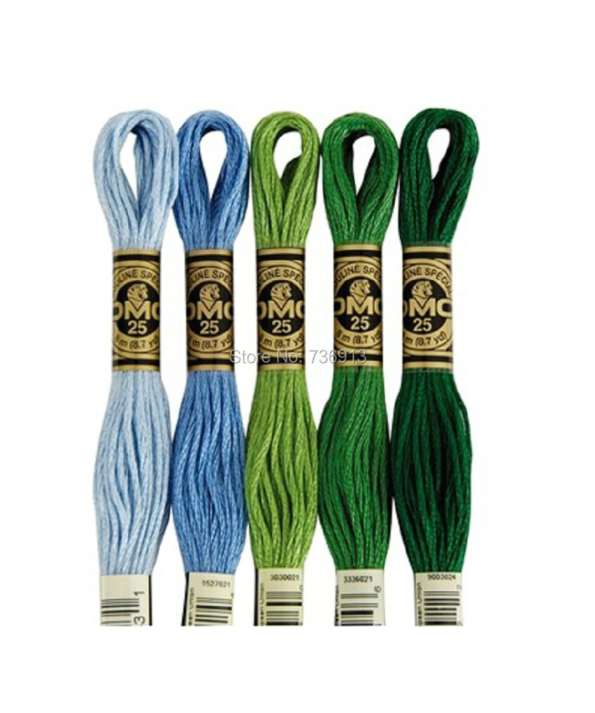 Description Picture 4 of itemChoose Any Colors DMC Floss Embroidery Floss Thread Yarn--447 Pieces Old Colors + 16 Pieces New Colors