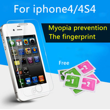 tempered glass for iphone 4S Screen Protector For iPhone 4 4S Explosion Proof Clear Toughened Protective Film glass for iPhone 4