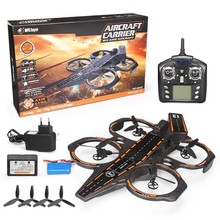 Original WLtoys Q202 Carrier Aeroamphibious 6 Axis Gyro 2.4G 4CH RC Quadcopter RTF