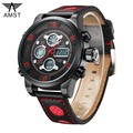 AMST 3020 Brand Luxury Men Swimming Digital LED Quartz Outdoor Sports Watches Military Relogio Masculino Clock