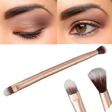 1Piece Makeup Eye Powder Foundation Eyeshadow Blending Double Ended Brush Pen New