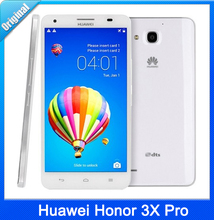 Huawei Honor 3X Pro T20 Honor 3x G750 MTK6592 Octa Core 5.5 IPS 1920×1080 16G Android 4.4 5.0MP+13.0MP 3000Mah AMobile phone