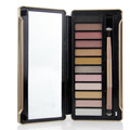 2016 New arrival 1pcs Eyeshadow Nake 12 24 Colors Palette Eye Shadow Urban Nude Makeup Brush