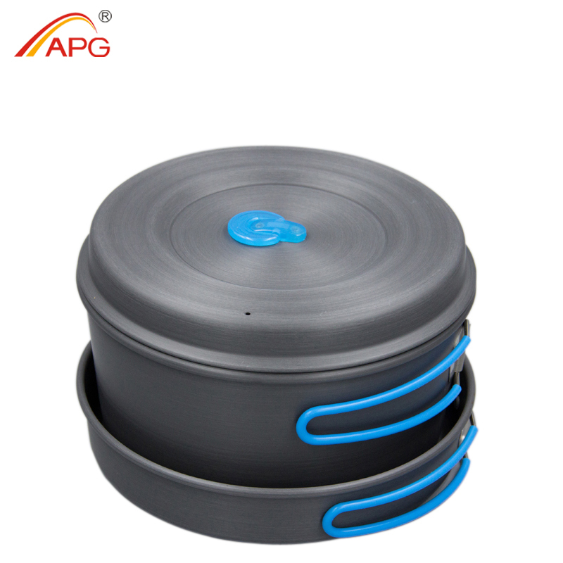 APG 2016 ultralight camping cooking pans and portable camping cookware APG 2016 ultralight camping cooking pans and portable camping cookware