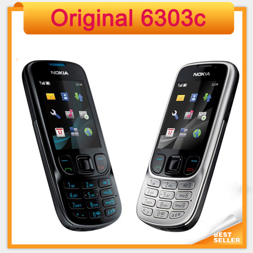    6303  Unlcoked Nokia 6303   