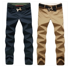 Men’s summer pants	2014 new thin cotton washing men’s casual pants,men sport pants,Free Shipping