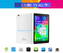 Original 9.7inch Cube T9  4G LTE Phone Call Dual Tablet PC  MT8752 64-bit Octa Core IPS Screen 2GB/32GB Android 4.4 GPS 13.0MP