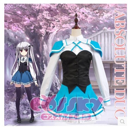 Absolute Duo Julie Sigtuna School Uniform Cosplay Costume