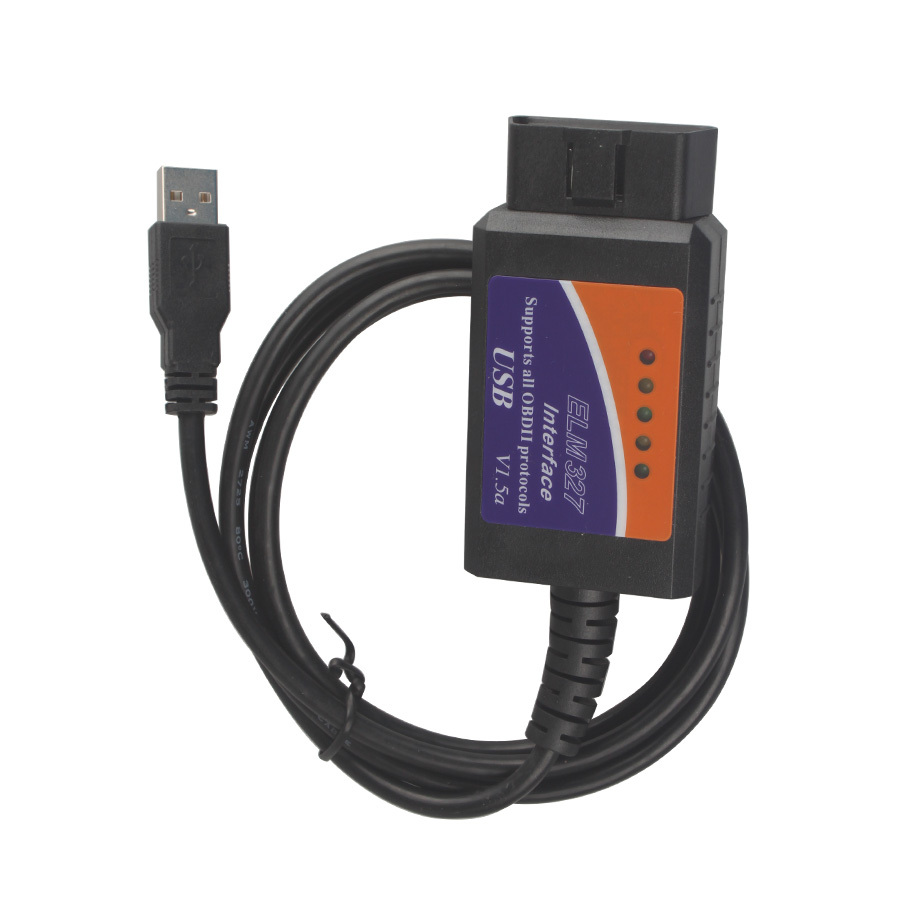    ELM327 USB   V1.5a OBDII CAN-BUS     327 USB v1.5  