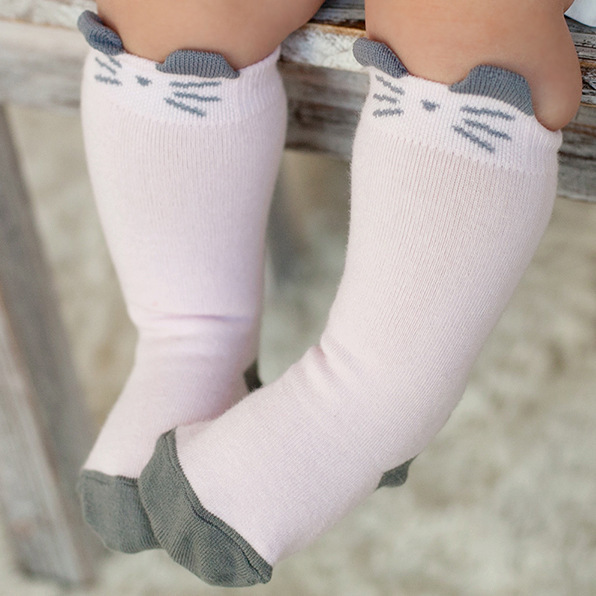 Comercio al por mayor de dibujos animados kawaii 2015 caliente popular de la historieta del algodón de Corea lindo encantadoras babys calcetines Meias Infantil enfants Chaussette