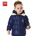 baby coat winter outerwear detachable hooded for brand baby boy cotton padded jacket thick warm windproof