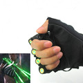Christmas gift 532nm 100mw Violet Blue Laser Gloves dancing stage show light for DJ Club Party