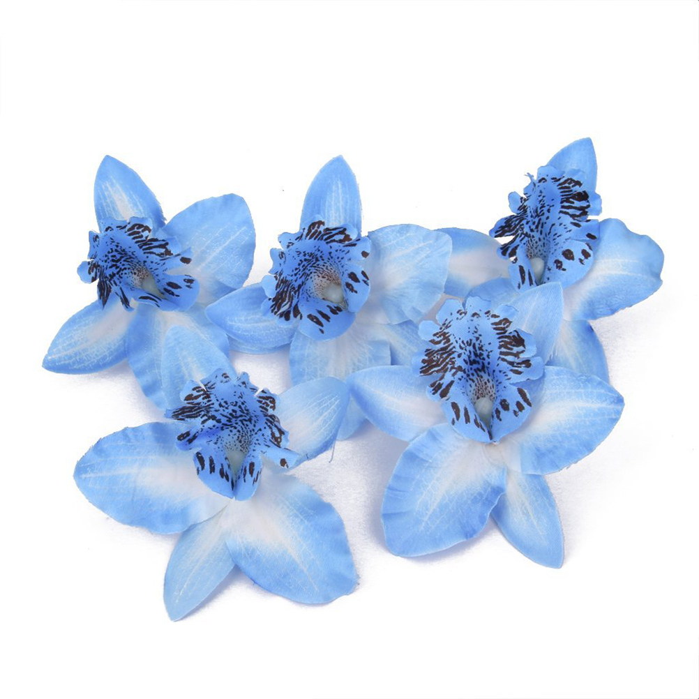 Online Buy Wholesale silk dendrobium orchids from China silk dendrobium