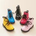 The new children s Martin boots baby Boys 2016 Girls Shoes Toddler shoes Thick warm kids