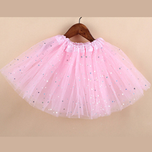 2016 Solid Ball Gown Tutu Multicolor Skirt Girl Kids 4Y-10T Lace Cute Infant Tutu Suit Summer Spring Autumn 2016-5