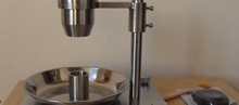 Metal font b powder b font flowability tester font b Density b font Tester flow meter