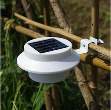 Free shipping 3 led Solar power lamp outdoor led lighting IP65 proof 6V 0 5W high
