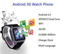 2014 Original 3G Smart Watch Android Phone GPS Wifi AOKE Z15 MTK6572 Dual Core Bluetooth cellphone