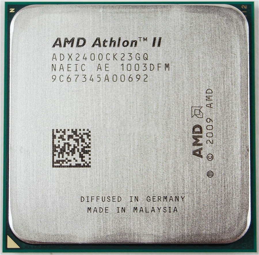 Amd Athlon II X2 240  ( 2.8  / 2  L2  / AM3 )   