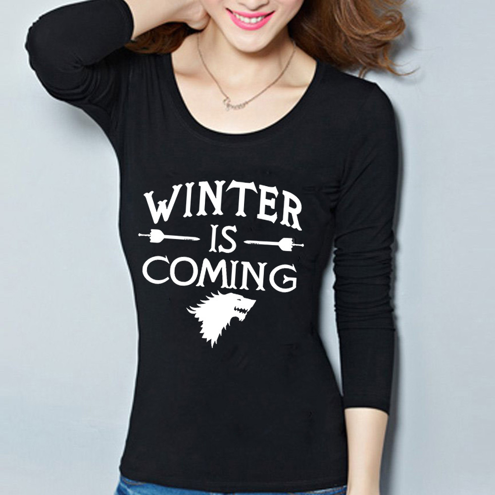 winter is coming shirt