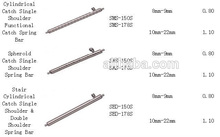 Free Shipping 10pcs 10 22mm SMS 150S Quick Release Speedpin Spring Bars for Watch Band Replacement