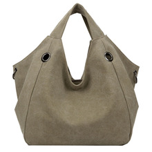 Canvas Women Shoulder Bag