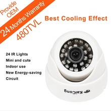 Free Shipping CCTV Camera HD Infrared Surveillance Camera Security Dome Camera KaiCong S620g Fast Delivery PALNtsc Oem Supported
