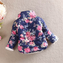 2015 New Brand Jackets For Girls Princess Thick Girls Winter Coats Kids Jacket Children S Hooded
