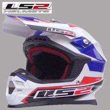 Free shipping genuine off-road helmet LS2 MX456-2 helmet with a balloon full of professional motocross helmet Slovakia Preferred