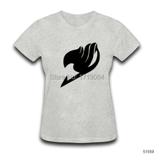 Women T Shirts Fashion Fairytail Tees Shirt Japanese Famous Anime Tshirts Fairy Tail Funny T shirts