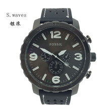 New Brand Wristwatch Quartz Watch Date DZ American Men Leather fossiler Casual Fashion Army Stainless Masculino