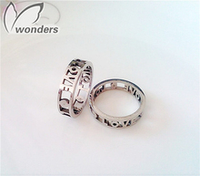 30Pcs Hollow Finger Ring For Women