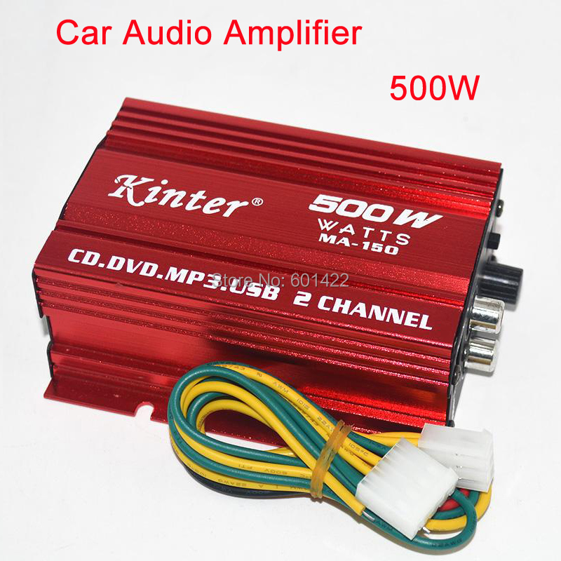      500  2  - - Fi    Amp   Amplificador - 