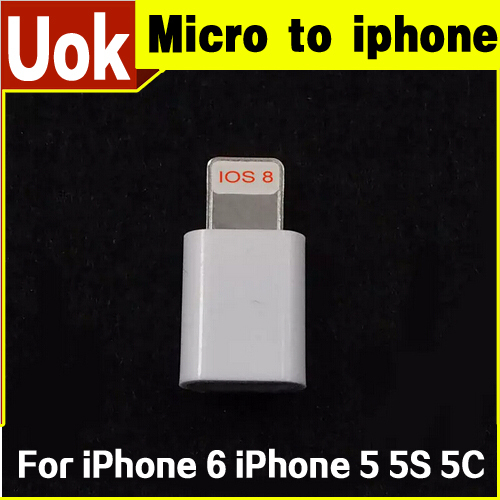 Micro USB Data Sync Charge Connector Micro usb Cable Charger Adapter For iPhone 6 iPhone 5