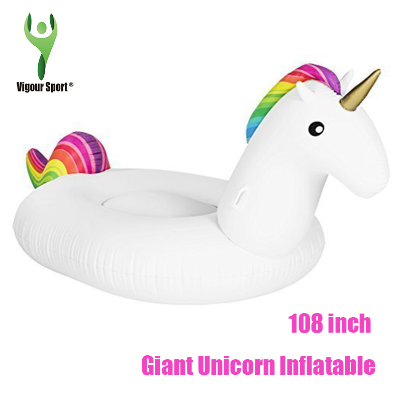 inflatable unicorn water toy