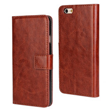 Flip Leather Mobile Phone Case For iPhone 6 6S 4.7 / 6 6S Plus 5.5 inch Wallet Cover Cases for Apple iPhone6 With Card Slot
