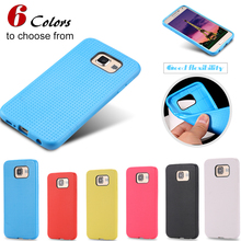 2015 Brand New Mobile Phone Accessories Candy Soft Slim Cover For Samsung Galaxy S6 S VI