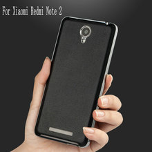 wholesale price Top Quality Luxury Battery replacement Case For Xiaomi Redmi Note 2 Mobile Phone Shell no full tracking