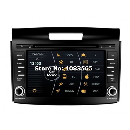 2012 Honda cr v navigation system review #5