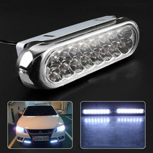 One Pair Car Daytime Running Light LED