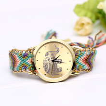 cute elephant dial wristwatch High quality 2015 new fashion women casual watch ladies quartz watch clock