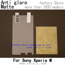 1 x Matte Anti-glare Anti glare Screen Protector Film Guard Cover For Sony Xperia M Dual C2004 C2005 C1904 C1905