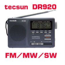 TECSUN DR 920 Digtal Display FM MW SW Multi Band Radio